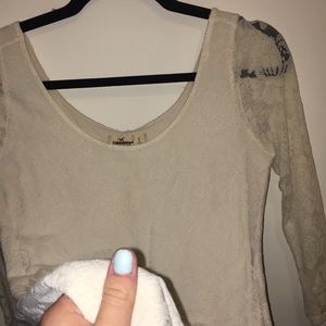 White Lace Bodycon Dress